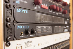 RAUK media Tonstudio Leipzig - MOTU 24 I/O, MOTU 2408mk3